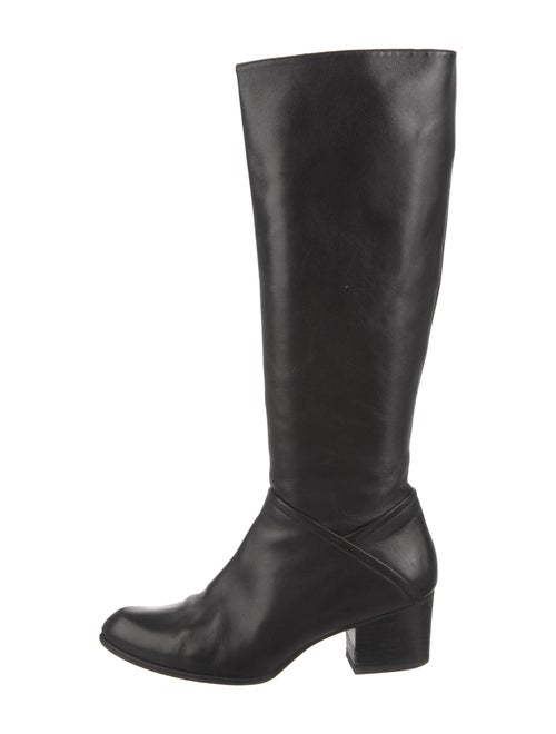 Stuart Weitzman Leather Riding Boots