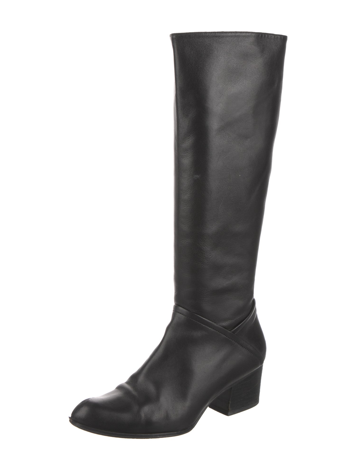 Stuart Weitzman Leather Riding Boots