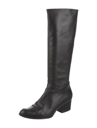 Stuart Weitzman Leather Riding Boots