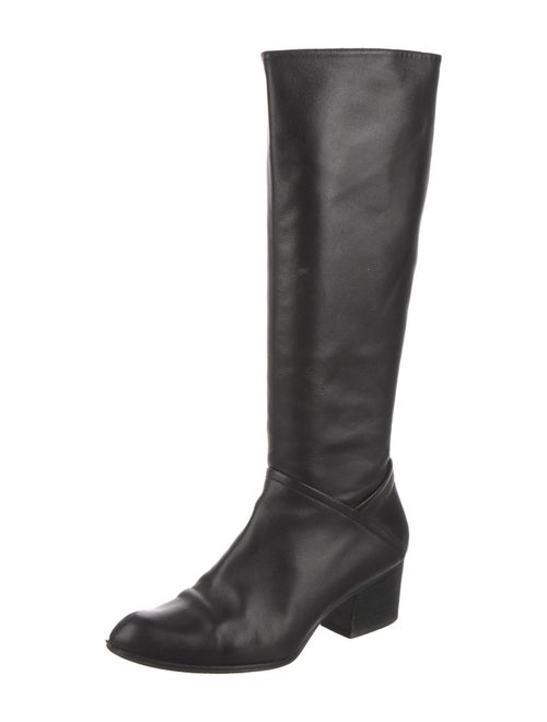 Stuart Weitzman Leather Riding Boots