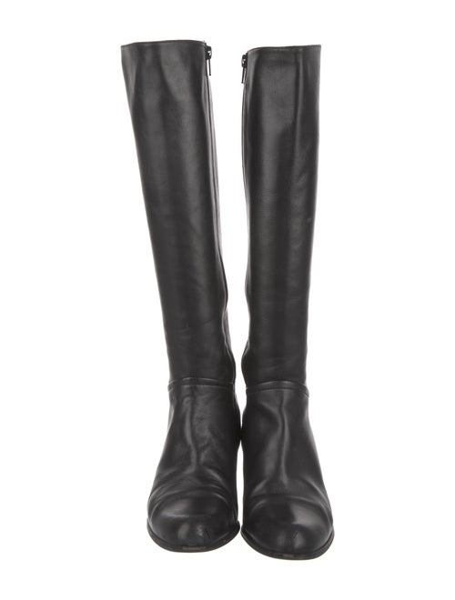 Stuart Weitzman Leather Riding Boots
