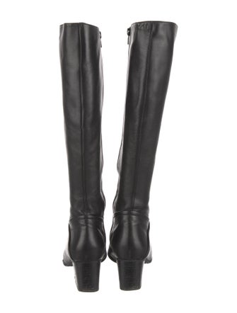 Stuart Weitzman Leather Riding Boots