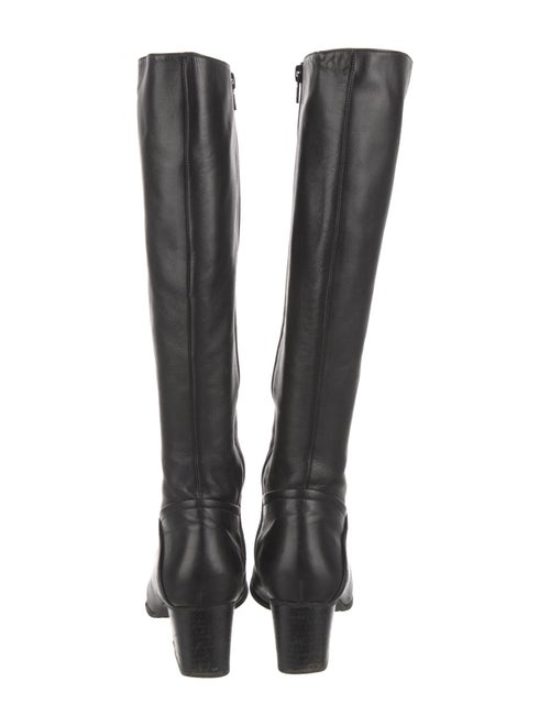 Stuart Weitzman Leather Riding Boots