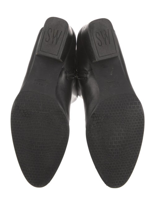 Stuart Weitzman Leather Riding Boots