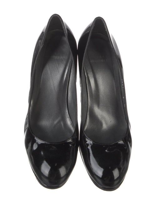 Stuart Weitzman Patent Leather Pumps