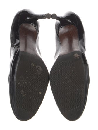 Stuart Weitzman Patent Leather Pumps