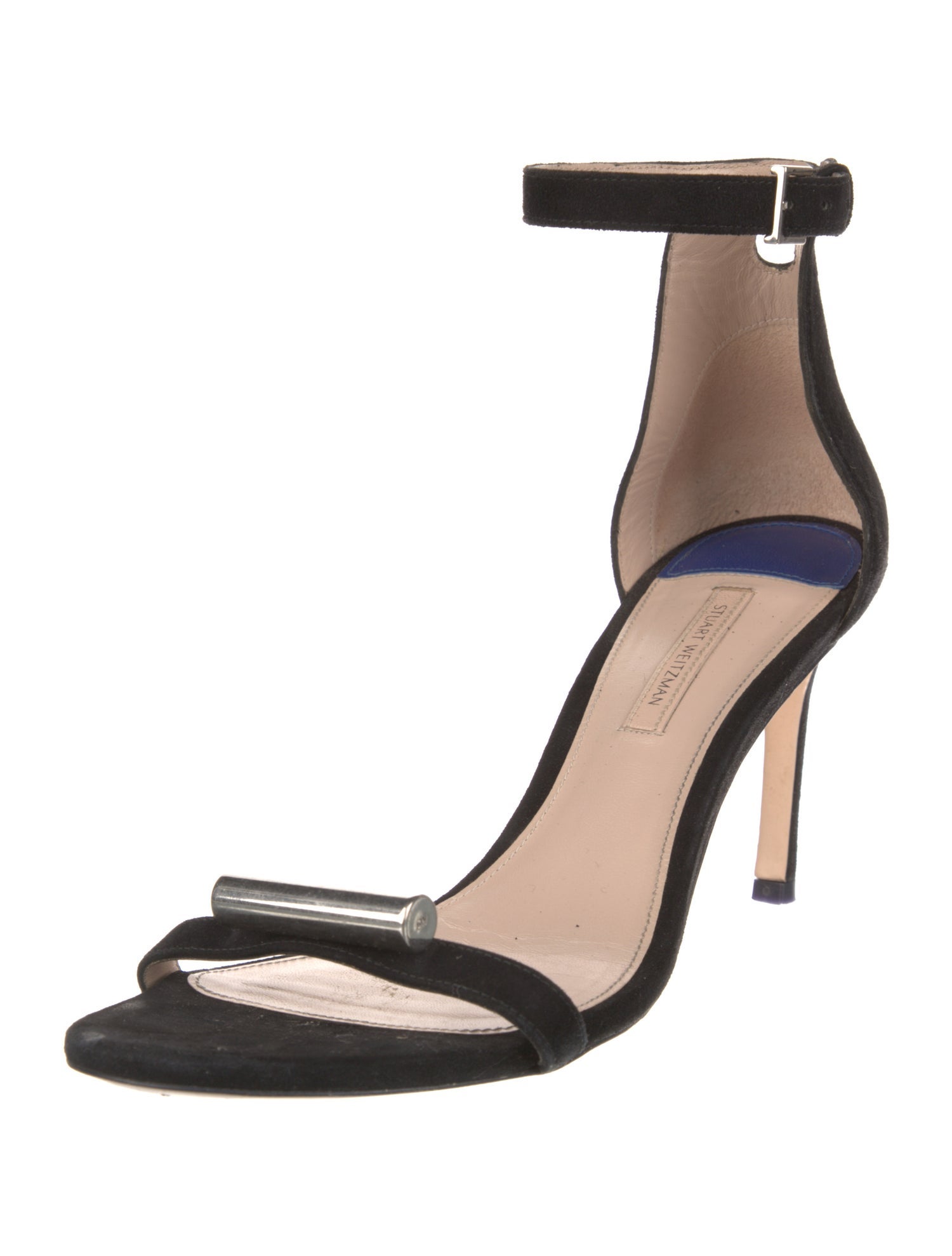 Stuart Weitzman Suede Sandals