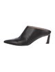 Stuart Weitzman Leather Mules