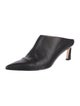 Stuart Weitzman Leather Mules