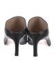 Stuart Weitzman Leather Mules