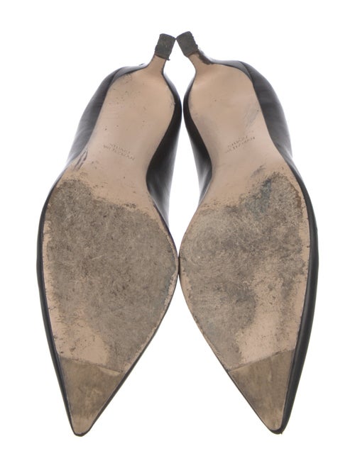 Stuart Weitzman Leather Mules
