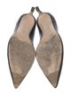Stuart Weitzman Leather Mules