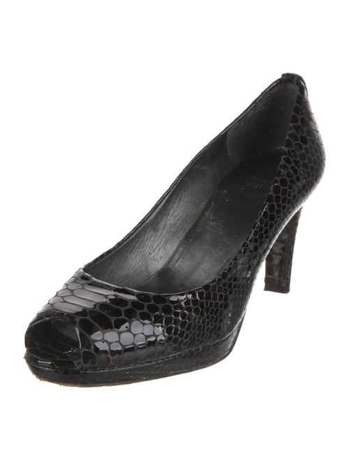Stuart Weitzman Patent Leather Pumps