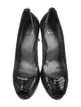 Stuart Weitzman Patent Leather Pumps