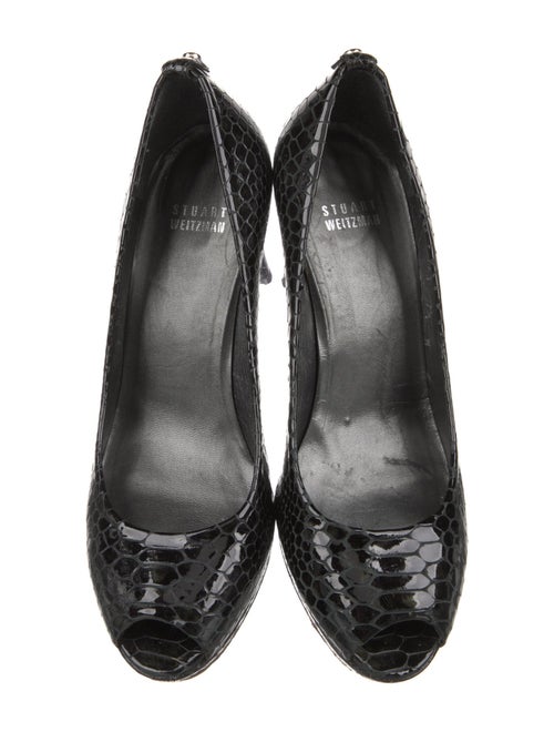 Stuart Weitzman Patent Leather Pumps