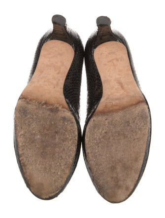 Stuart Weitzman Patent Leather Pumps