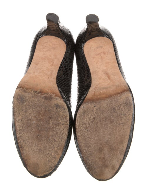 Stuart Weitzman Patent Leather Pumps