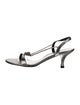 Stuart Weitzman Leather Slingback Sandals