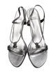 Stuart Weitzman Leather Slingback Sandals