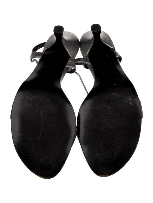 Stuart Weitzman Leather Slingback Sandals