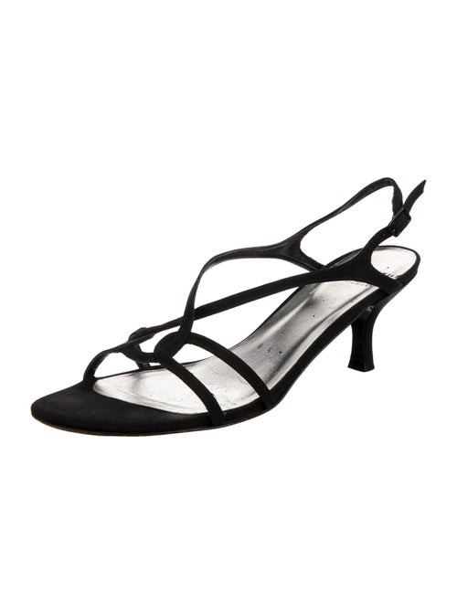 Stuart Weitzman Suede Slingback Sandals