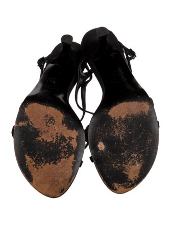 Stuart Weitzman Suede Slingback Sandals