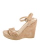 Stuart Weitzman Suede Espadrilles