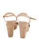 Stuart Weitzman Suede Espadrilles