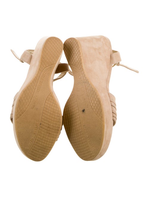 Stuart Weitzman Suede Espadrilles