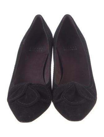 Stuart Weitzman Suede Pumps
