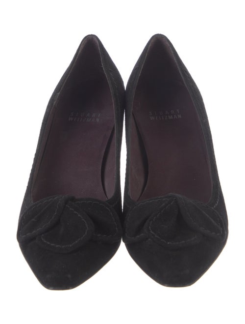 Stuart Weitzman Suede Pumps