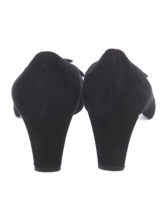 Stuart Weitzman Suede Pumps