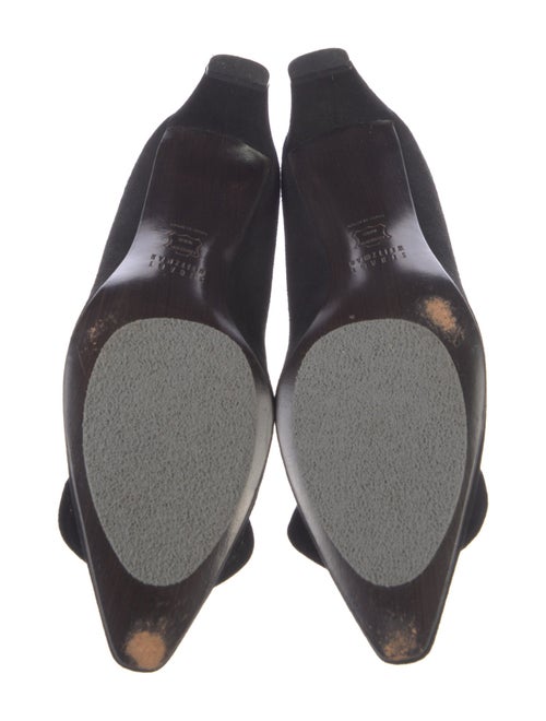 Stuart Weitzman Suede Pumps