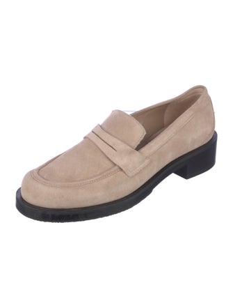 Stuart Weitzman Suede Loafers