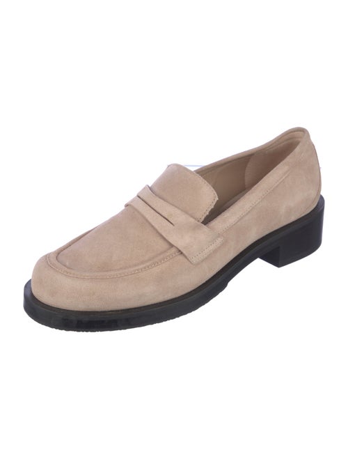 Stuart Weitzman Suede Loafers