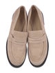 Stuart Weitzman Suede Loafers