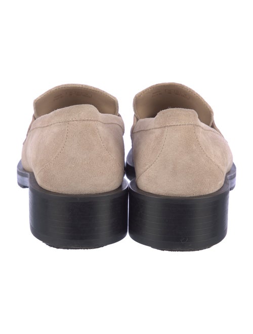 Stuart Weitzman Suede Loafers