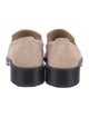 Stuart Weitzman Suede Loafers