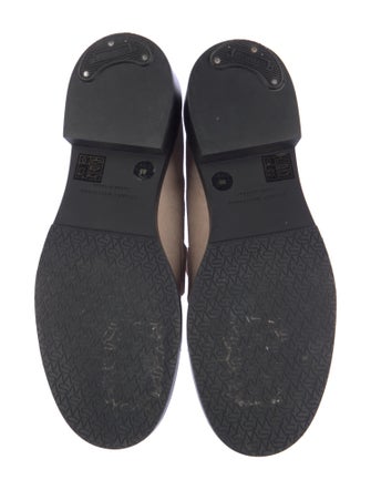 Stuart Weitzman Suede Loafers