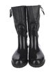Stuart Weitzman Leather Rain Boots