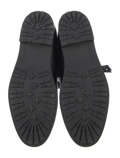 Stuart Weitzman Leather Rain Boots