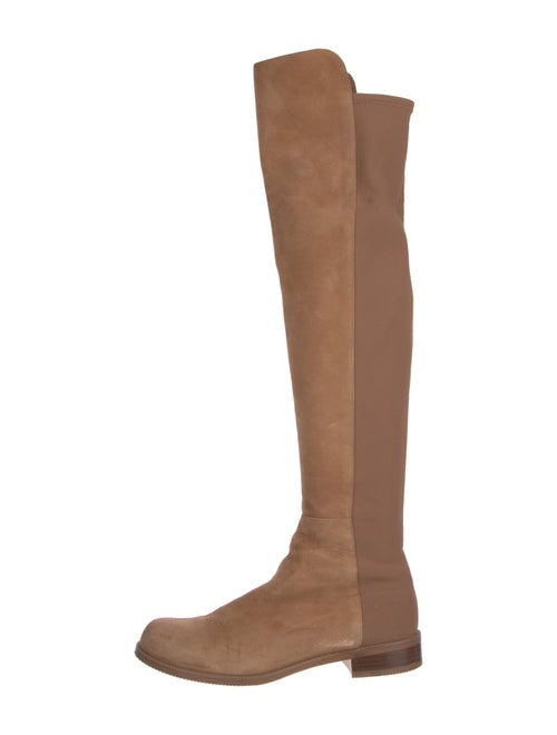Stuart Weitzman Suede Riding Boots