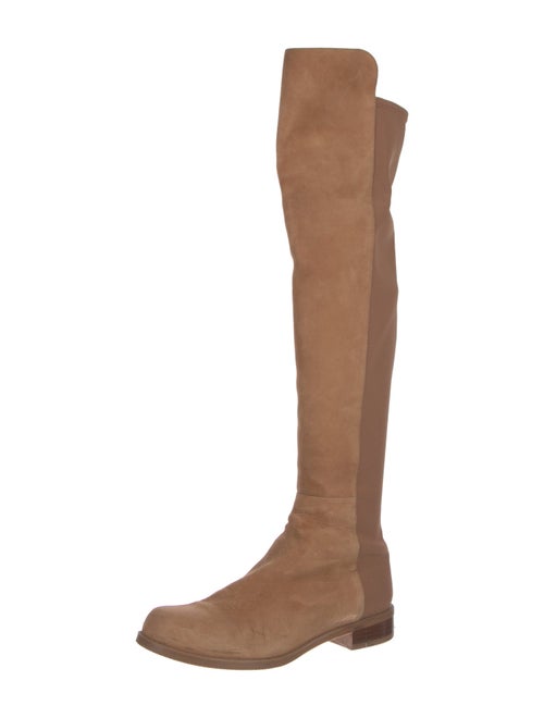 Stuart Weitzman Suede Riding Boots