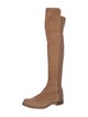 Stuart Weitzman Suede Riding Boots
