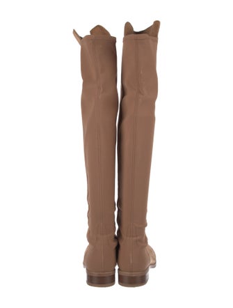Stuart Weitzman Suede Riding Boots