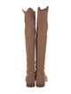 Stuart Weitzman Suede Riding Boots