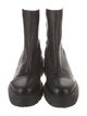 Stuart Weitzman Leather Combat Boots