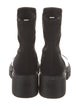 Stuart Weitzman Leather Combat Boots