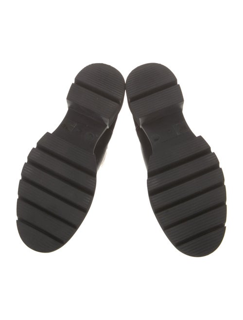 Stuart Weitzman Leather Combat Boots