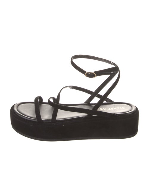 Stuart Weitzman Suede Sandals
